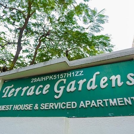 Terrace Gardens Bed and Breakfast Bangalore Exteriör bild